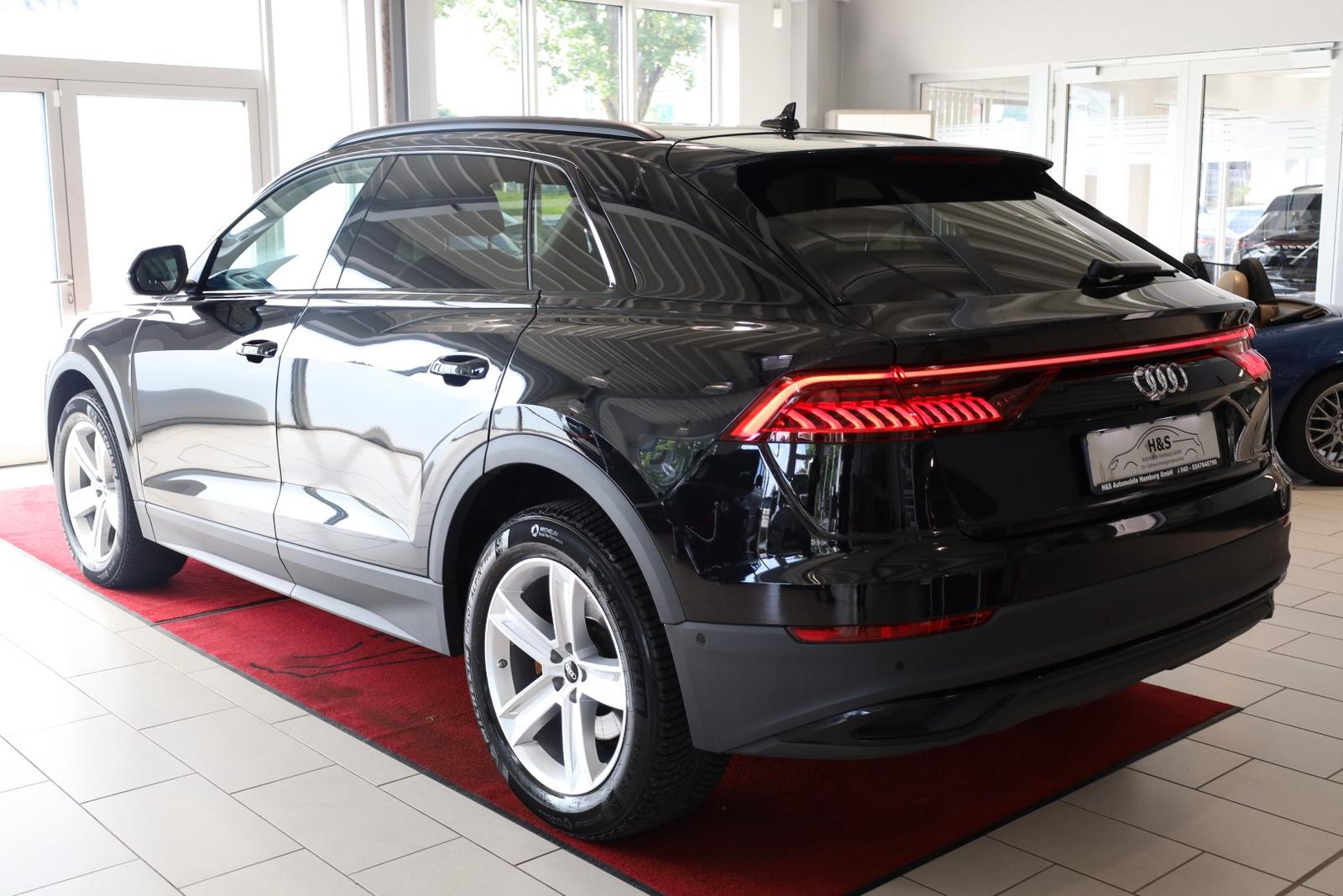 Audi Q8 55 TFSI quattro S-Line, миниатюра 4