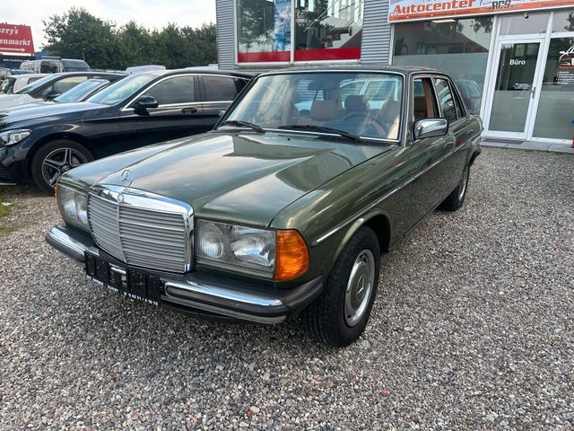 Mercedes-Benz 200/123er/Schiebedach/H-Zulassung/ Scheckh.