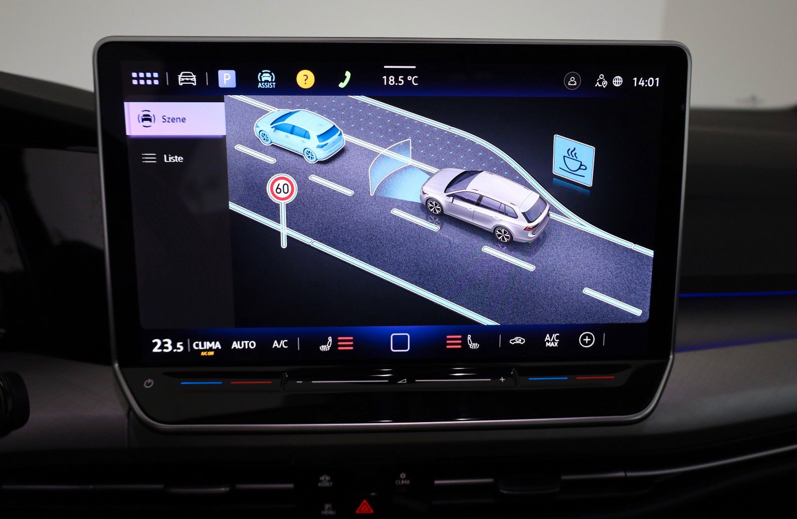 Fahrzeugabbildung Volkswagen Golf VIII Variant Goal, LED, SH, Carplay, ACC