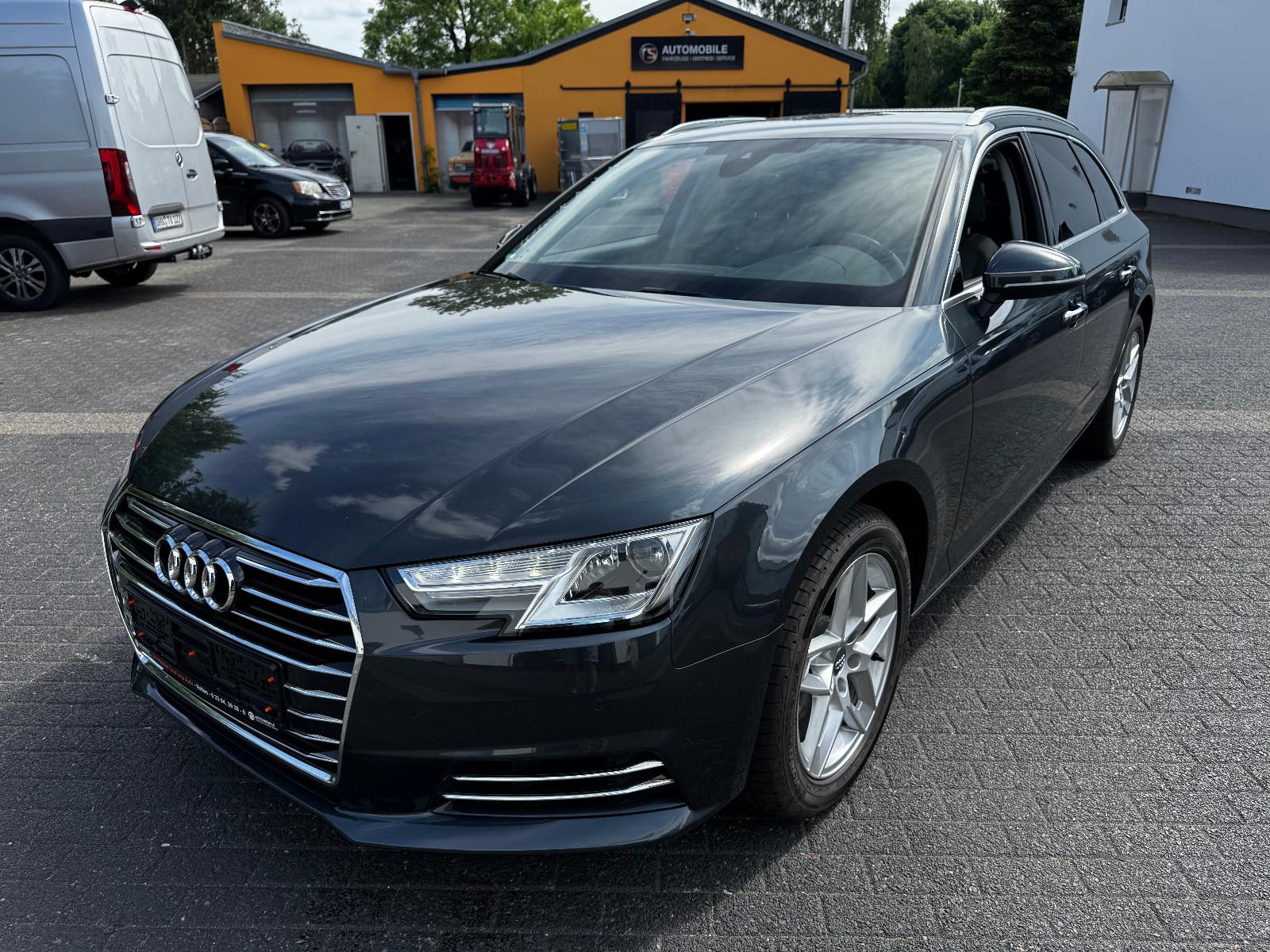 Audi A4 Avant design-NAVI+XENON+LEDER+TEMP+SITZHZG