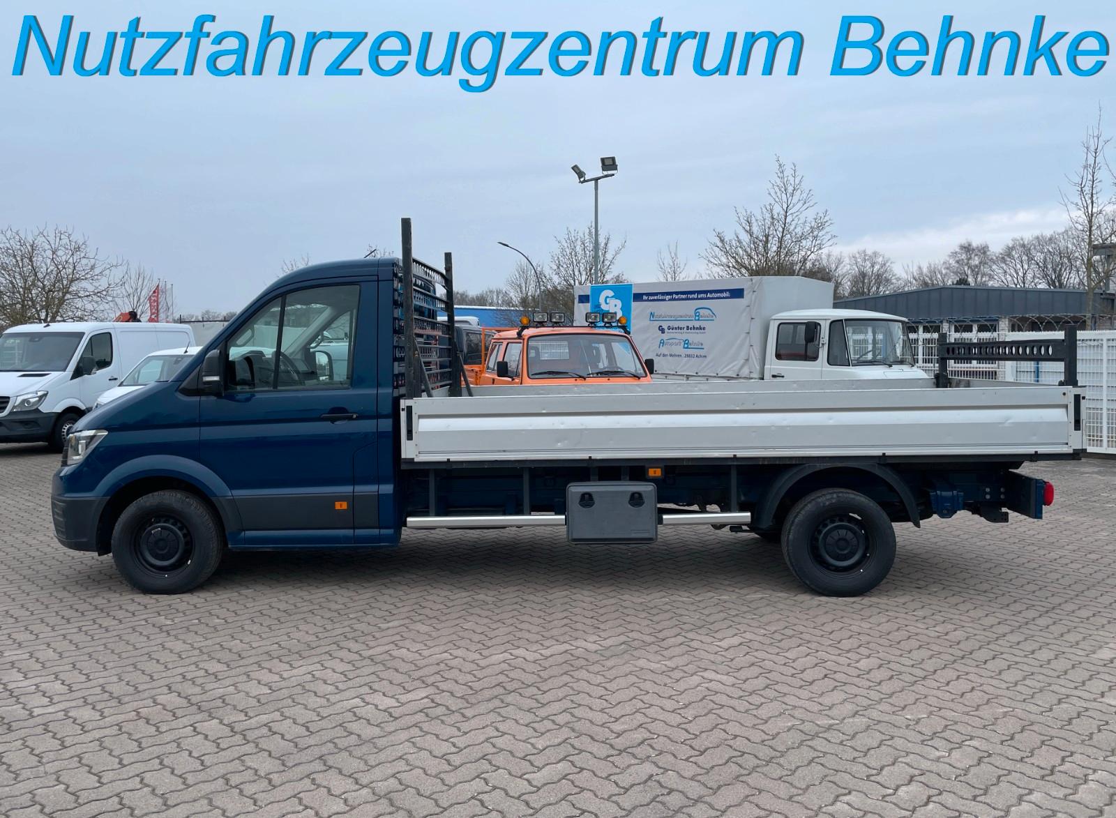 Volkswagen Crafter 35 L3 Pritsche/ 4MOTION/ AC/ AHK