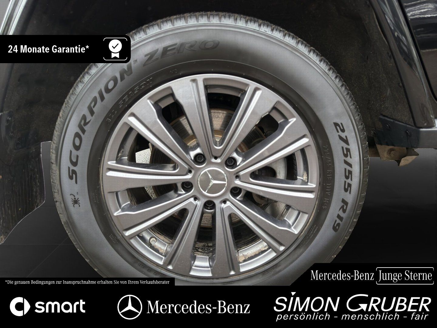 Fahrzeugabbildung Mercedes-Benz G 450 d Professional Night II Standheizung AHK