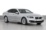 BMW 520D STEPTRONIC*AUS 2 HAND*TOP-ZUSTAND* - silberne BMW 5er Reihe
