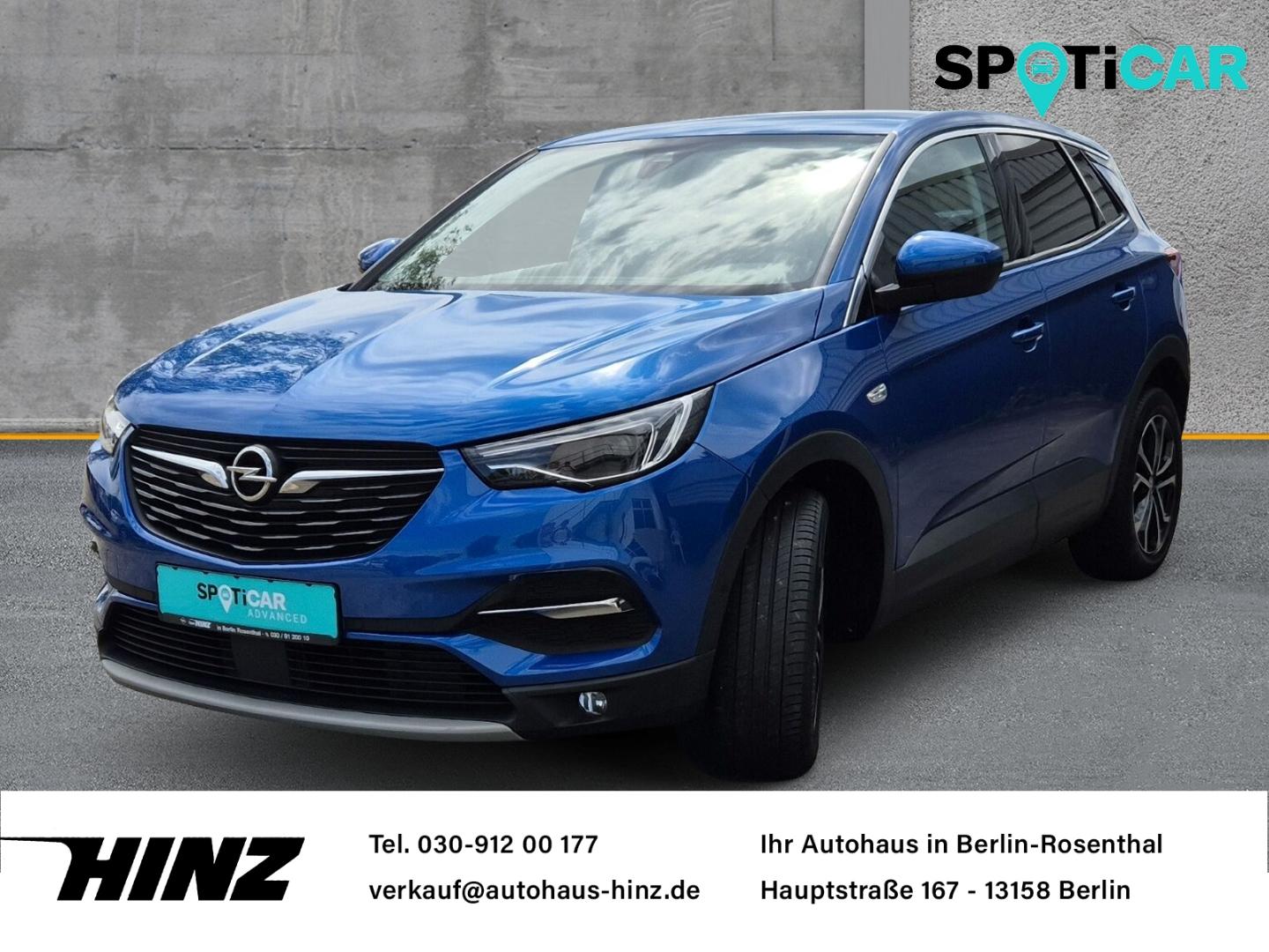 Opel Grandland X INNOV.1,2, LED,Keyless,Kamera,TW,