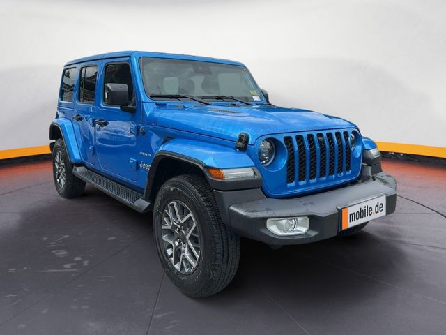 Jeep Wrangler PHEV MY23 Sahara