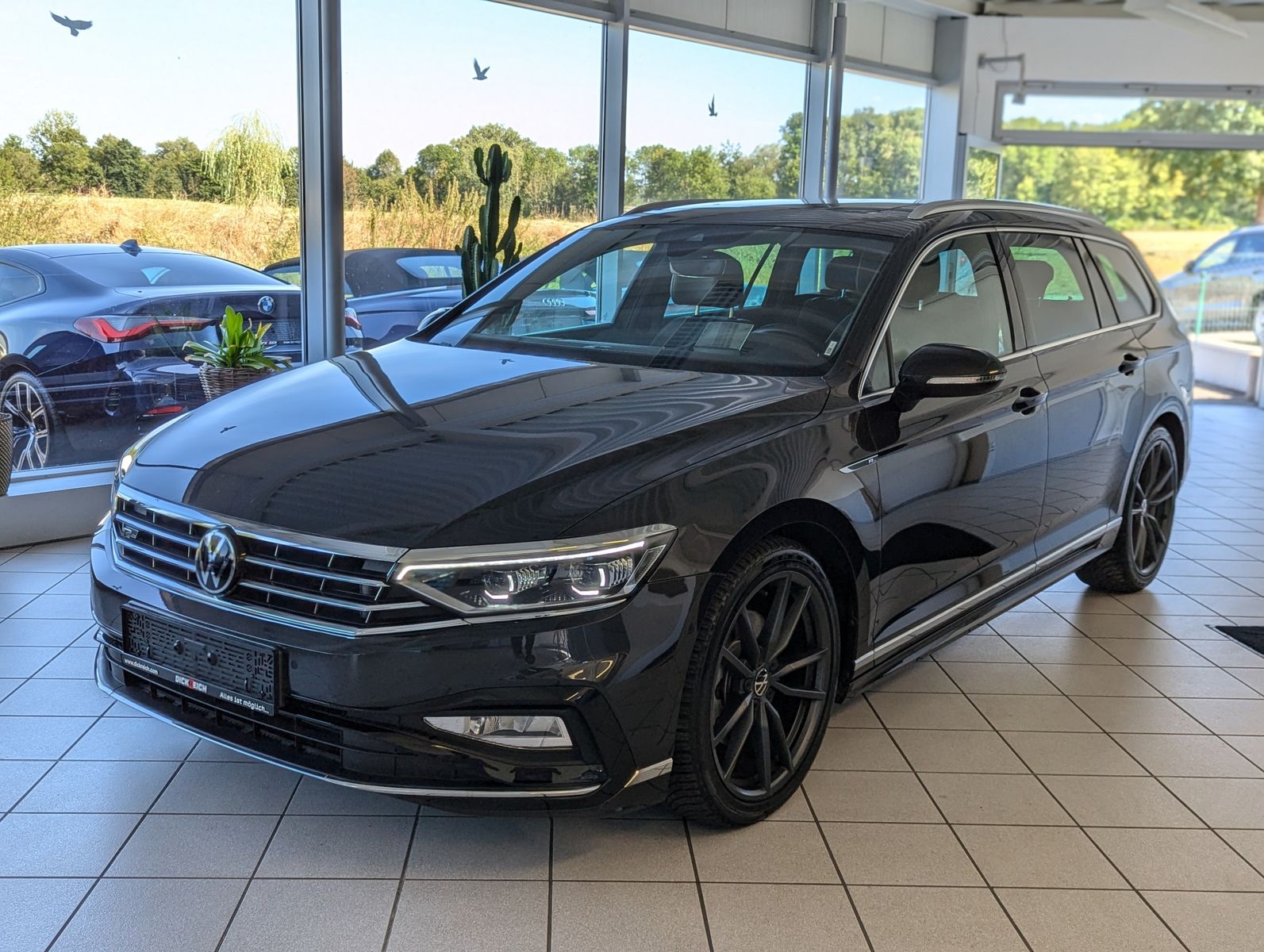 Fahrzeugabbildung Volkswagen Passat 2.0 TSI R-Line Elegan HUD Matrix Pano 19"