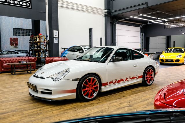 Porsche 996 Carrera 4 Aerokit GT3RS