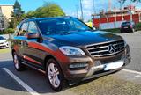 Mercedes-Benz ML 350 BlueTEC 4MATIC - - Mercedes-Benz ML 350: Bluetec