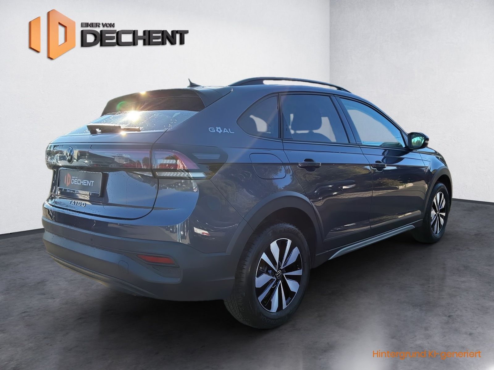 Fahrzeugabbildung Volkswagen Taigo Goal.RFK.GJR.Infopaket Discover media. LED