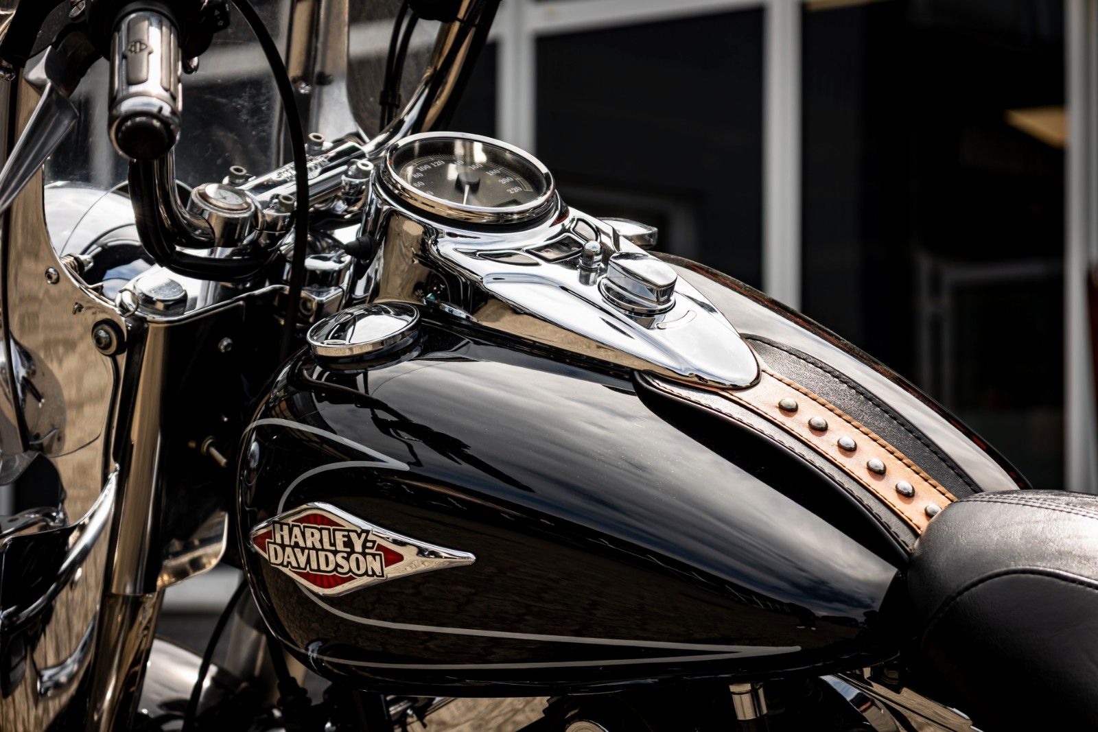 Fahrzeugabbildung Harley-Davidson Heritage Classic FLSTC 96cui - Remus -