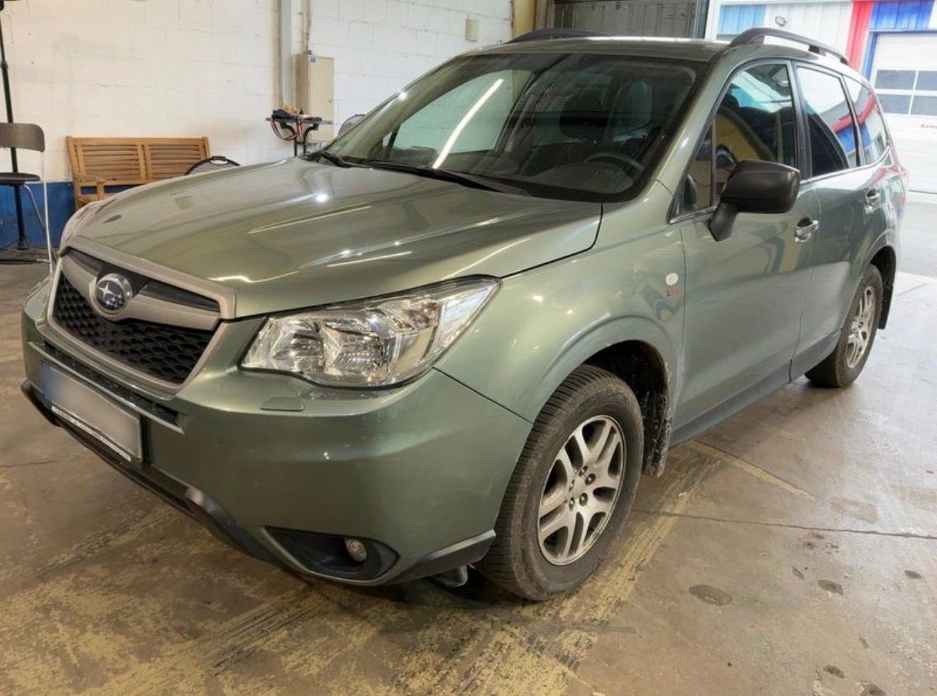 Subaru Forester Active | SHZ NAVI KLIMA