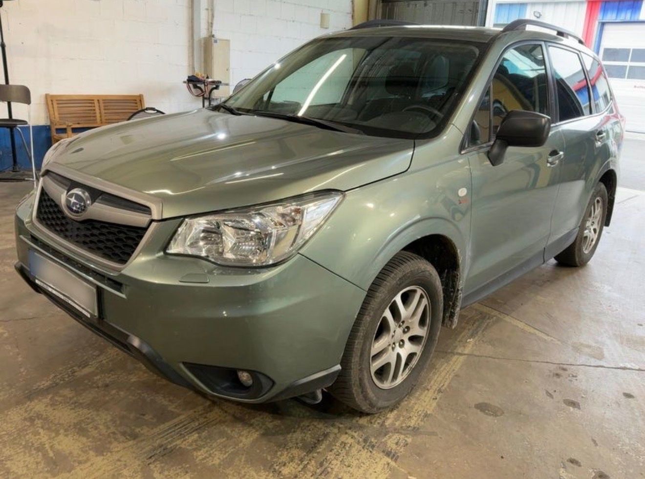 SUBARU Forester