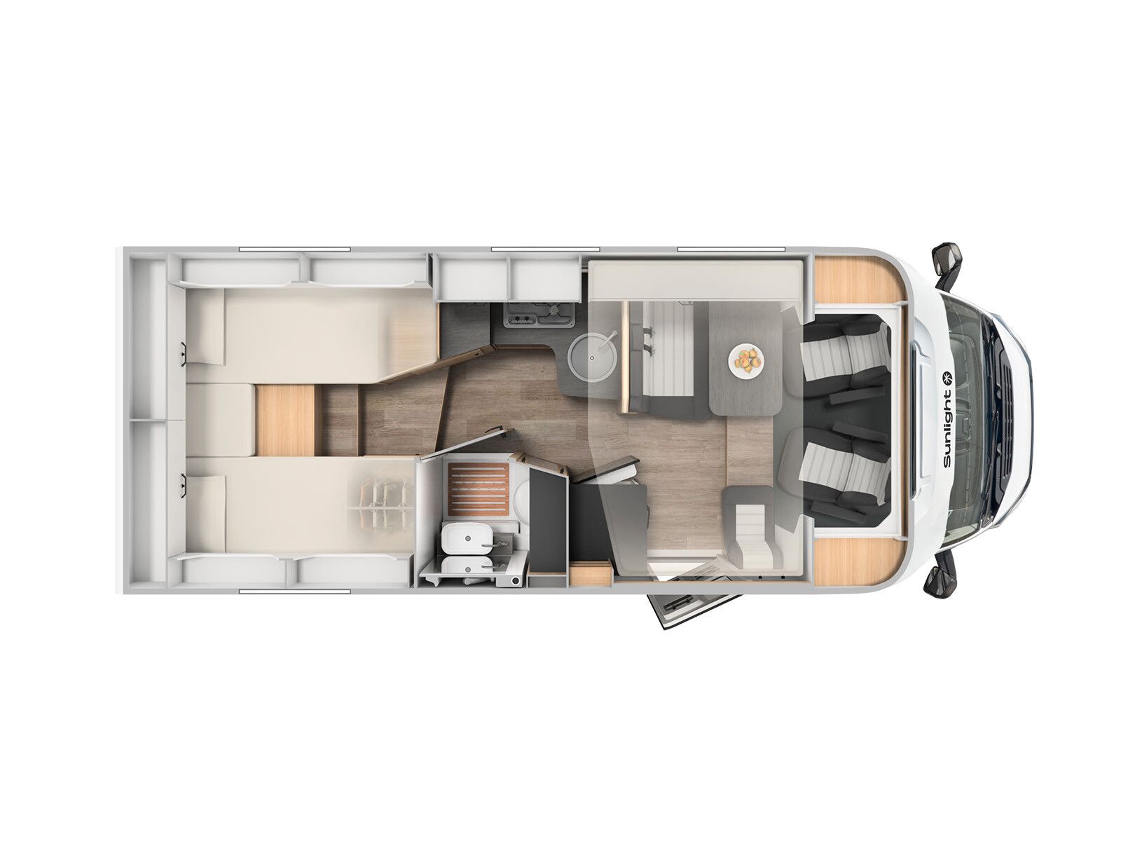Fahrzeugabbildung Sunlight Adventure T 67S Navi/Kamera, Sat/TV, Markise uvm