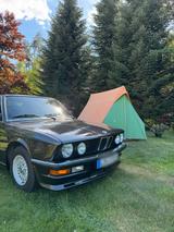 BMW 528 (E28) - BMW Gebrauchtwagen von 1986
