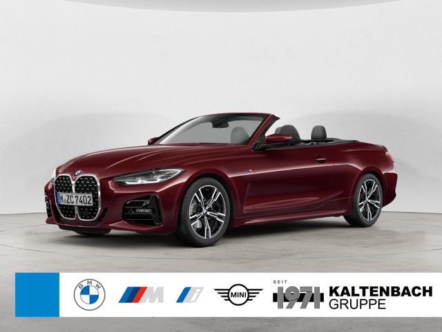 BMW 430i Cabrio M Sport SHZ LEDER KAMERA NAVI LED