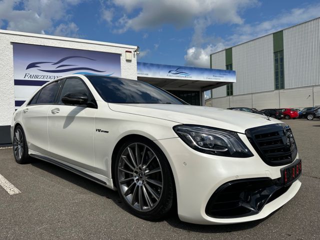 Mercedes-Benz S 600 L V12 S65 Facelift Umbau Voll AMG Chauf