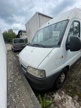 Fiat Ducato 244 2.8 JTD Als Wohnmobil zuge... - Fiat Ducato: Kleinbus, Wohnmobil