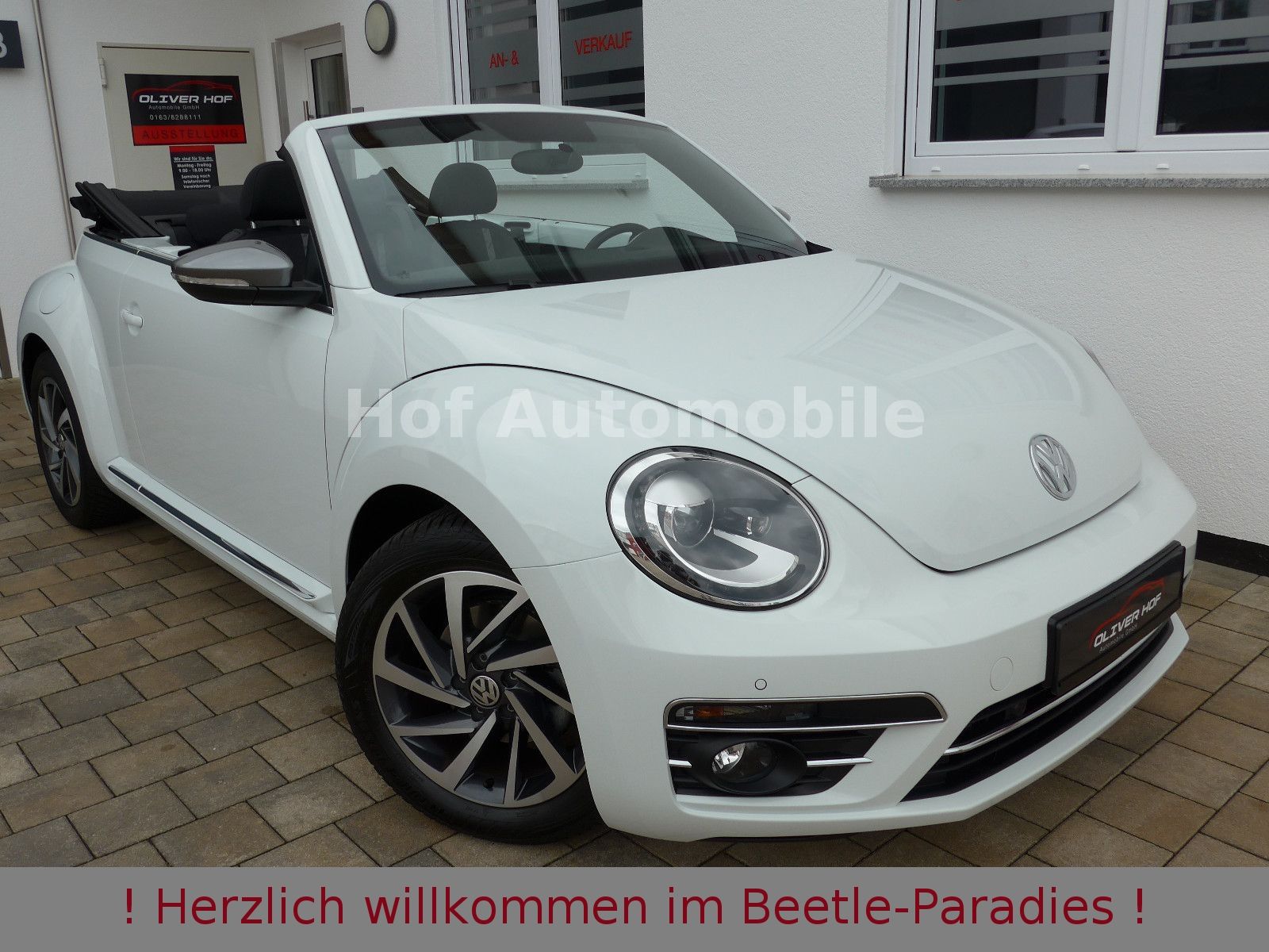 Volkswagen Beetle 1.2TSI DSG Design Xenon AppCon. Allwetter