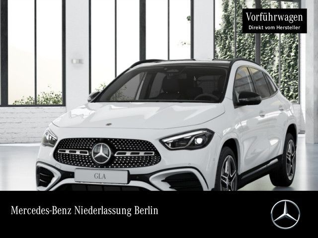 Mercedes-Benz GLA 180 AMG+NIGHT+PANO+360°+MULTIBEAM+STHZG+19"