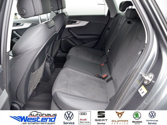 Fahrzeugabbildung Audi A4 Avant S line 2.0l TDI 150kW qu. S tr. Matrix
