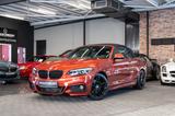 BMW 220d Cabrio|M-SPORTPAKET|H&K|NAVI|AHK|LED|LEDER - BMW 2er Reihe mit Diesel-Antrieb: Cabrio, Automatik