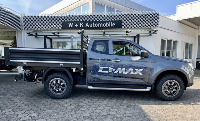 Isuzu D-Max Space Cab 4WD 3,5t Auflast. DREISEITENKIPP