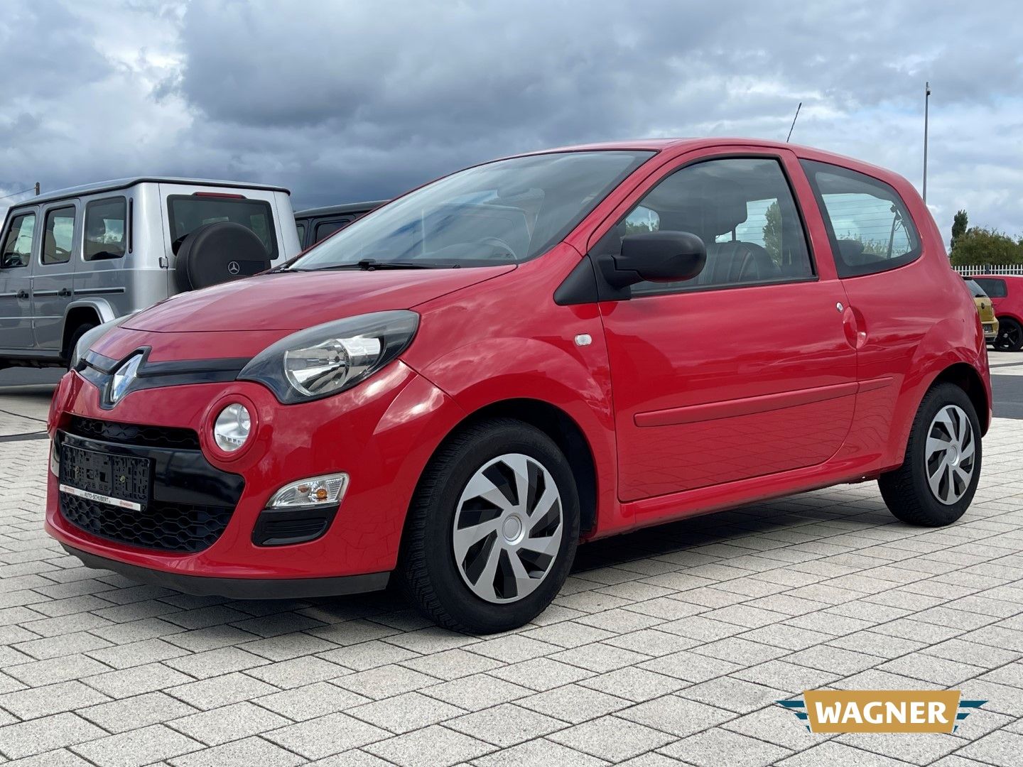 Fahrzeugabbildung Renault Twingo Expression 1.2 16V Ölwechsel neu