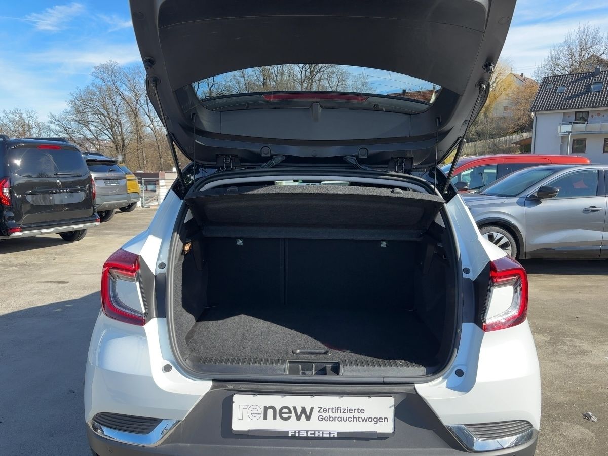 Fahrzeugabbildung Renault Captur TECHNO TCe 140 EDC Navi Kamera