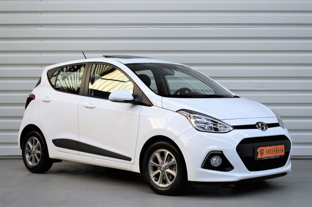 Hyundai i10 Style+SHZ+10.300km+Klima+1.Hand