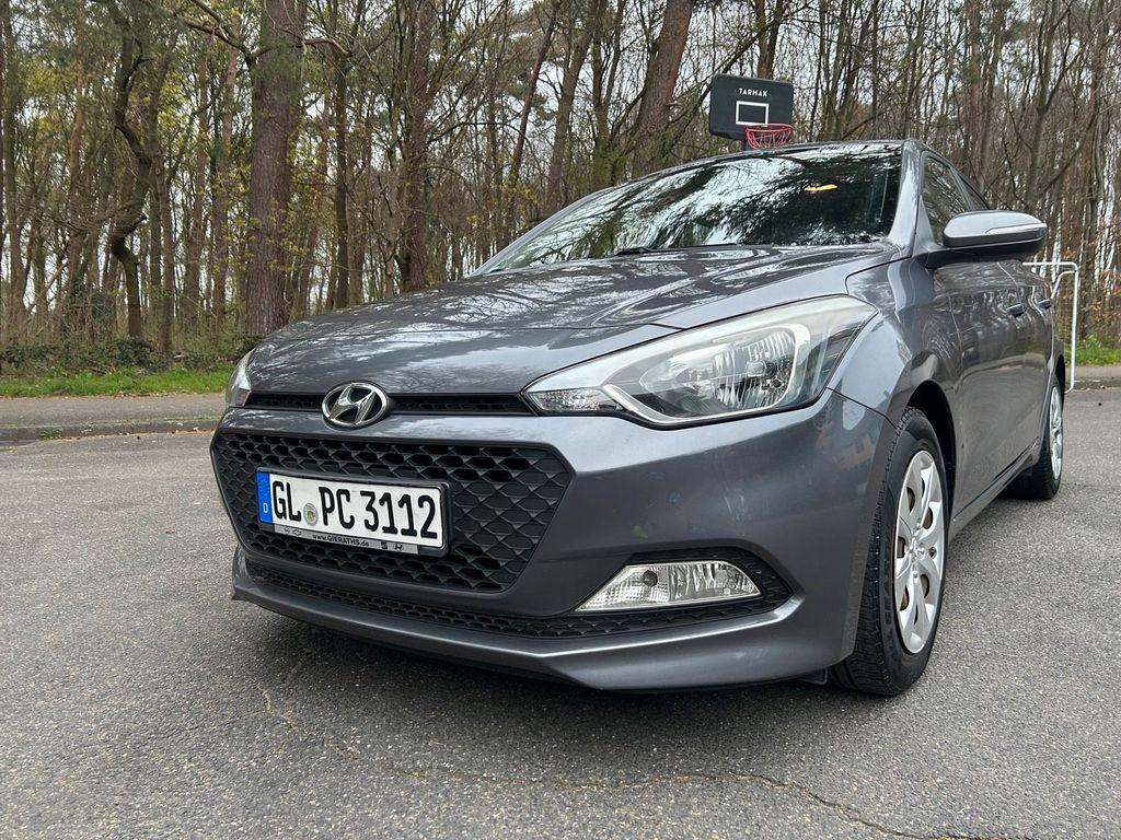 Image of Hyundai i20