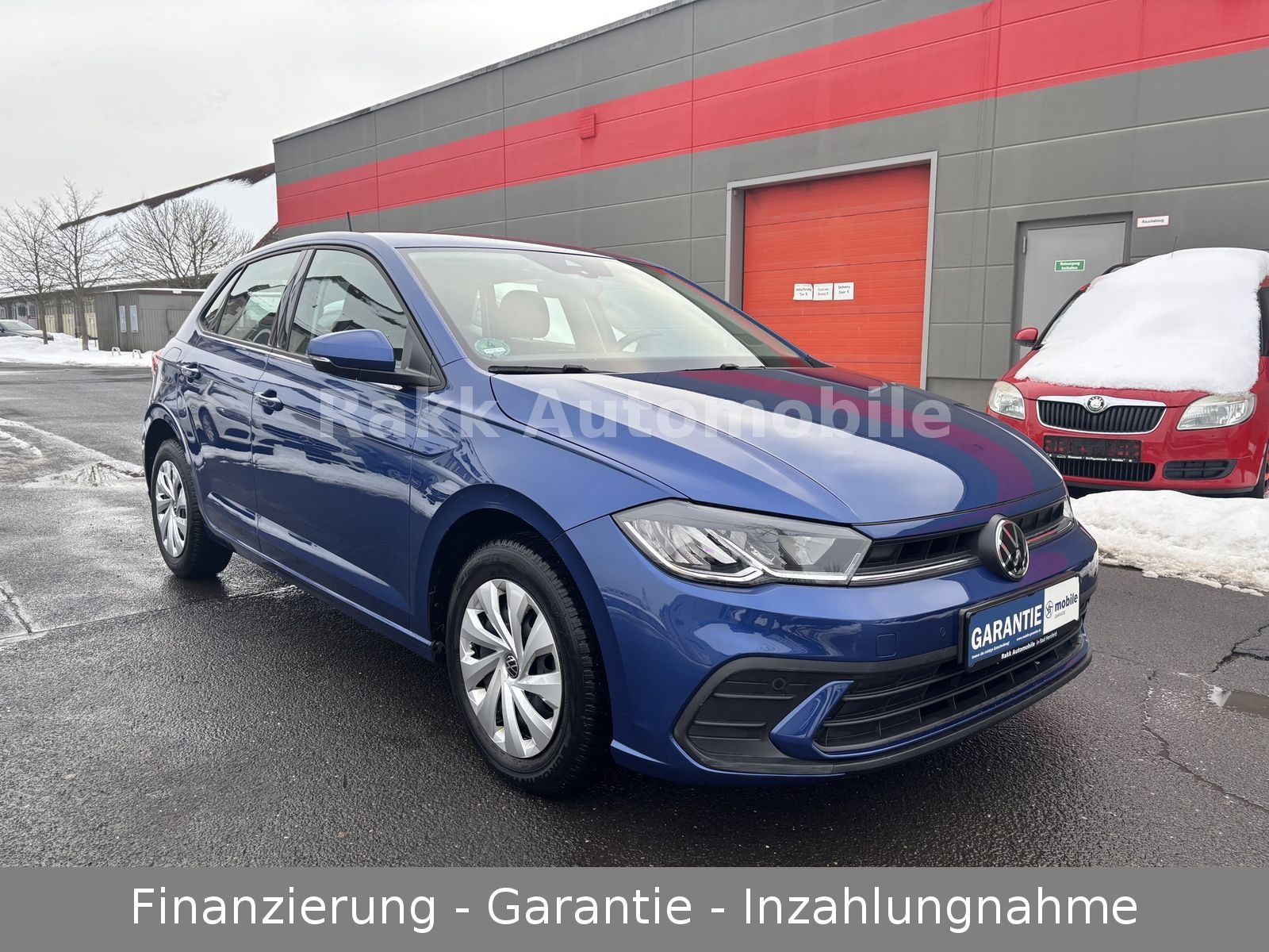 Fahrzeugabbildung Volkswagen Polo 1.0 Life-KLIMA-SHZ-PDC-APP-VIRTUAL-TEMP-