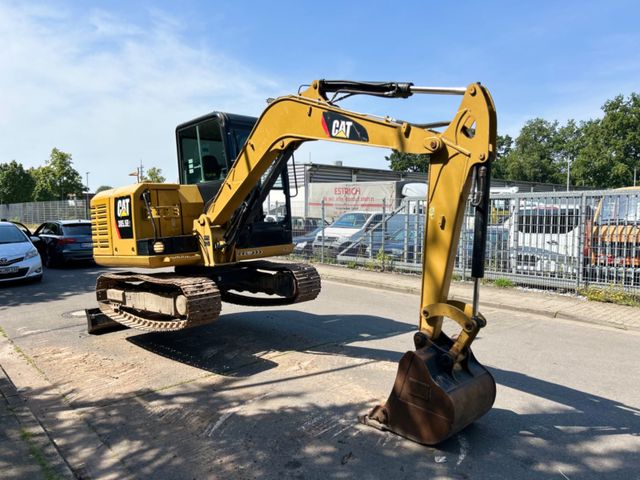 CAT 305.5E2-2019-Klima-Schnell-W-Schaufel-1Hand-5.5T