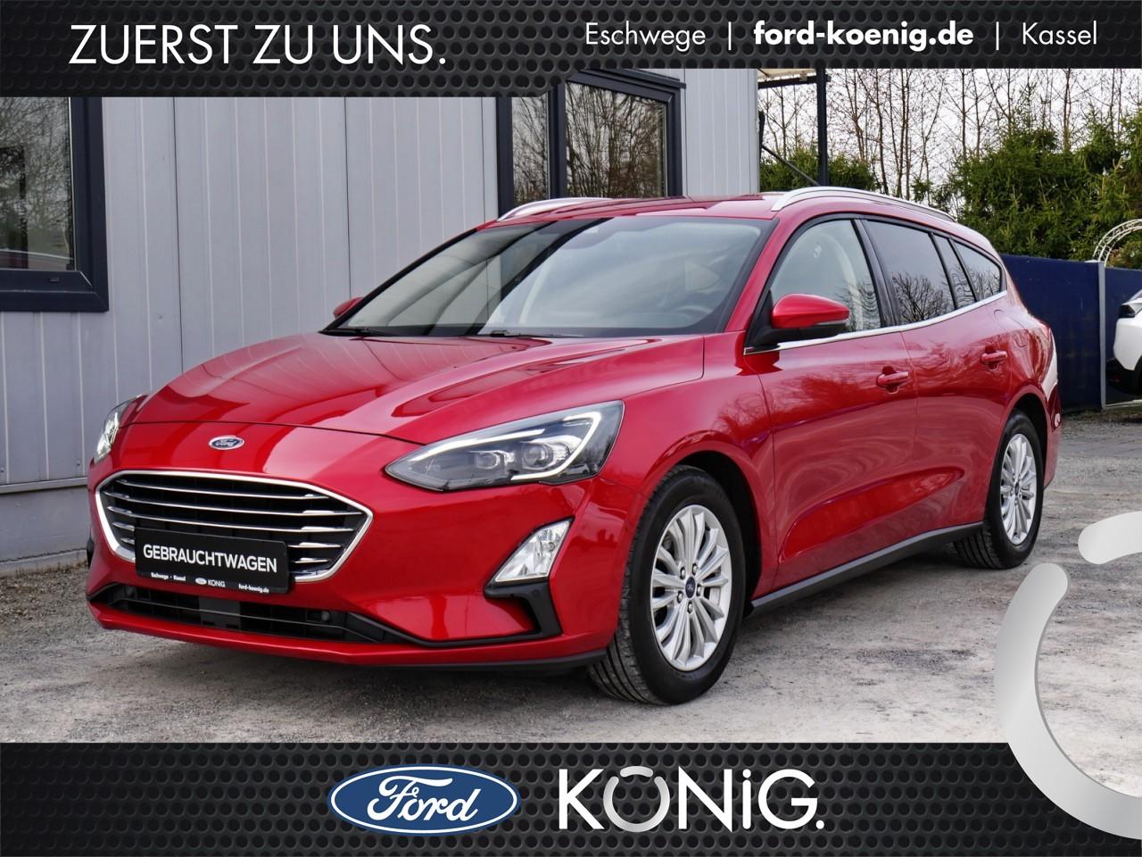 Ford Focus Turnier Titanium X MHEV Kamera+Klima+ACC