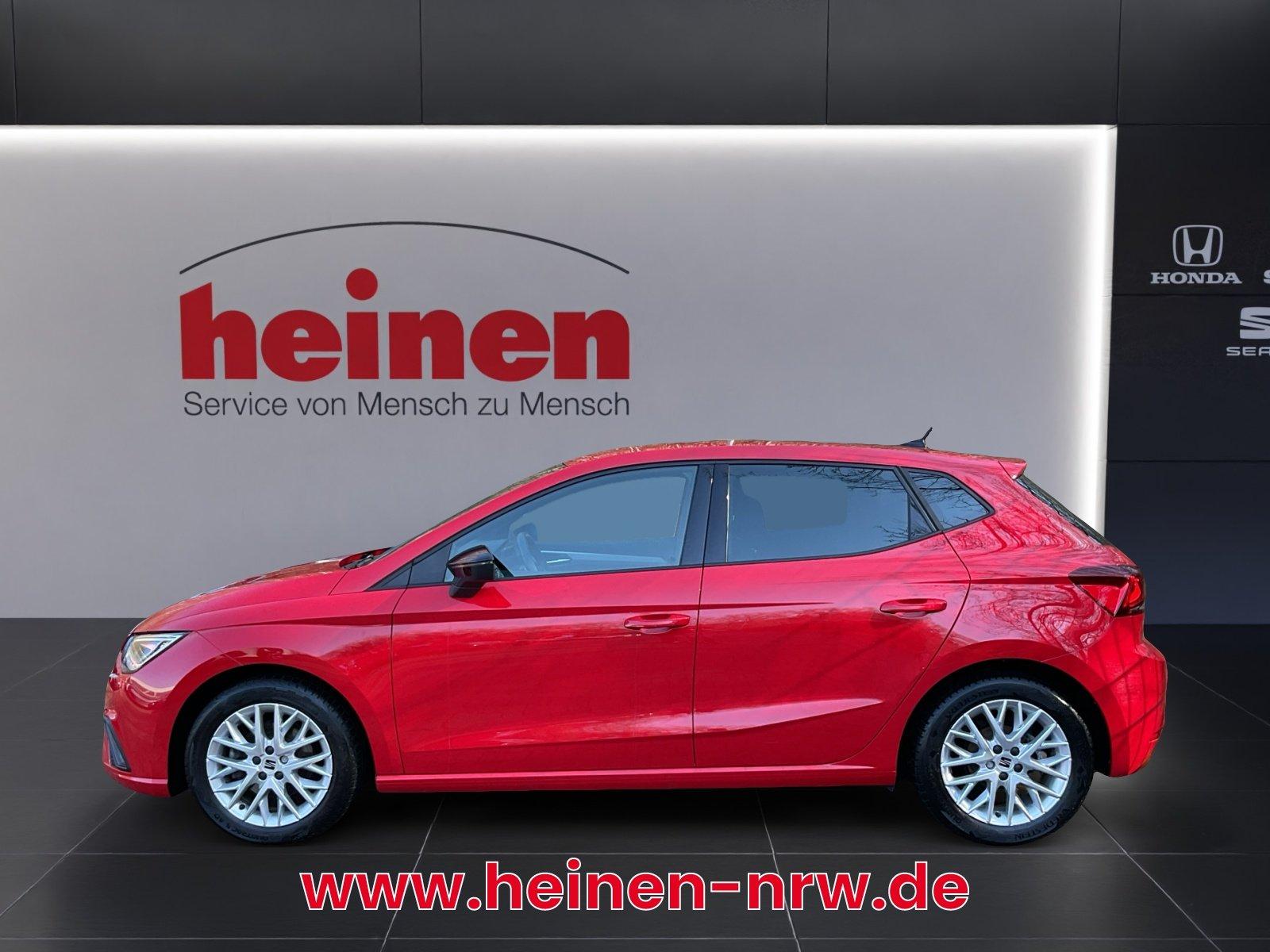Seat Ibiza 1.0 TSI FR LED+KEYLESS+17Z LM-FELGEN