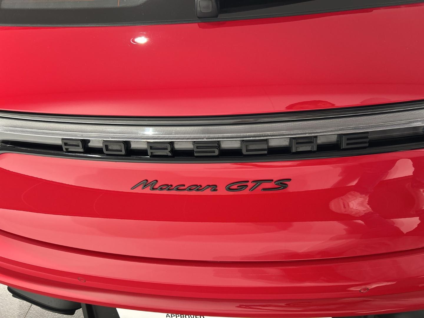 Porsche Macan GTS Burmester Surround-View Rückfahrkamera