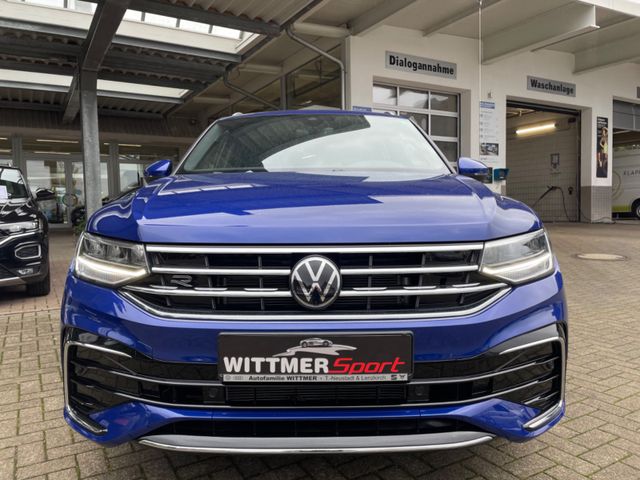 Tiguan 190PS DSG 4MO. Navi R-Line AHK ACC Panora