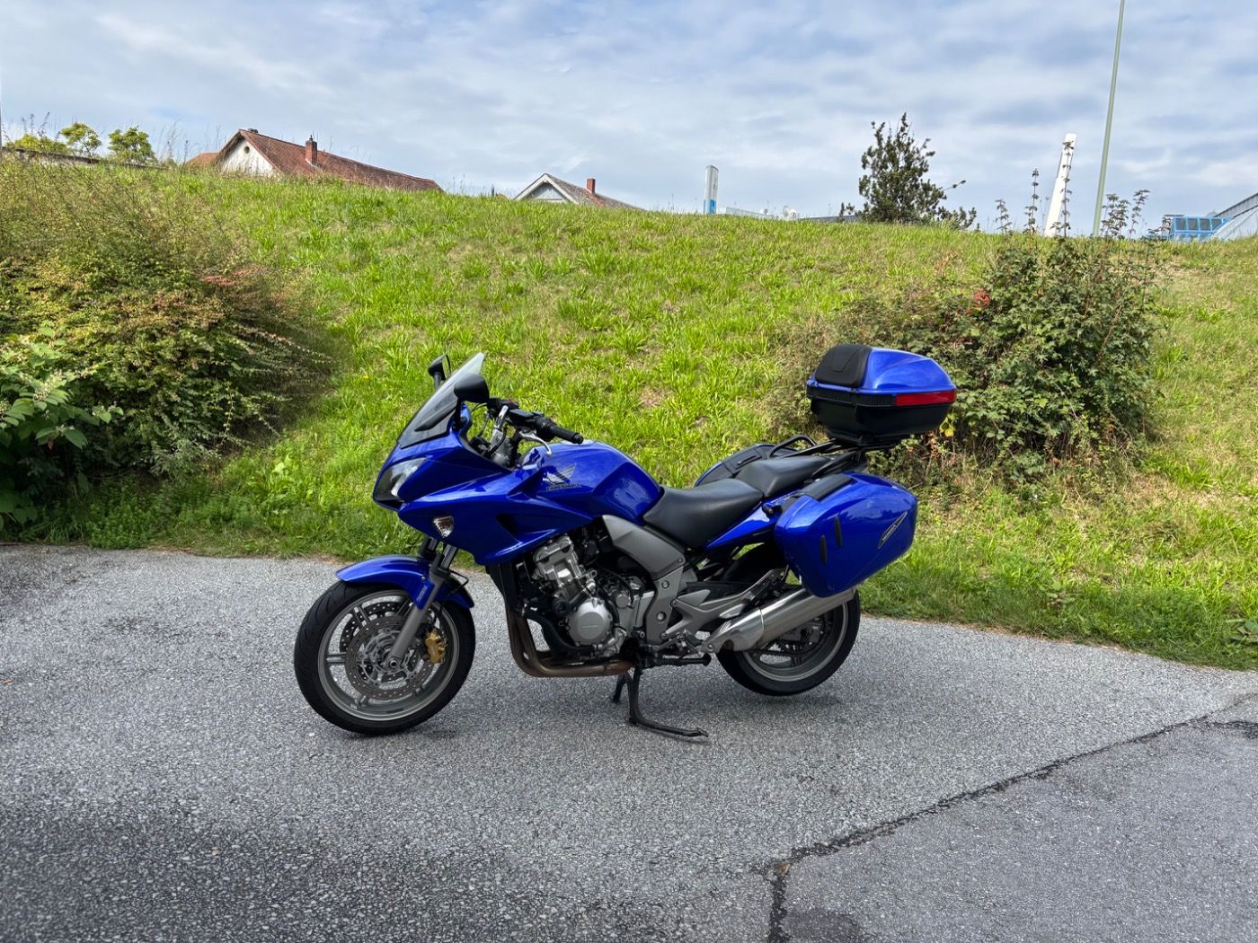 Fahrzeugabbildung Honda CBF 1000 A