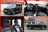 Mercedes-Benz G 63 AMG=BRABUS=DESIGNO=ACC=KAM=LED=SD=UNIKAT= - Mercedes-Benz G 63 AMG: Brabus