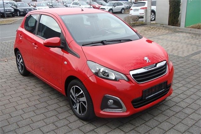 Peugeot 108 Allure * 1.Hand - Leder - Aut. -  Euro 6 *