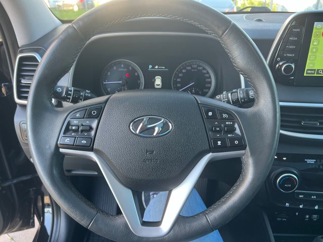 Hyundai Tucson 1.6 T-GDI Premium 4WD DCT AHK