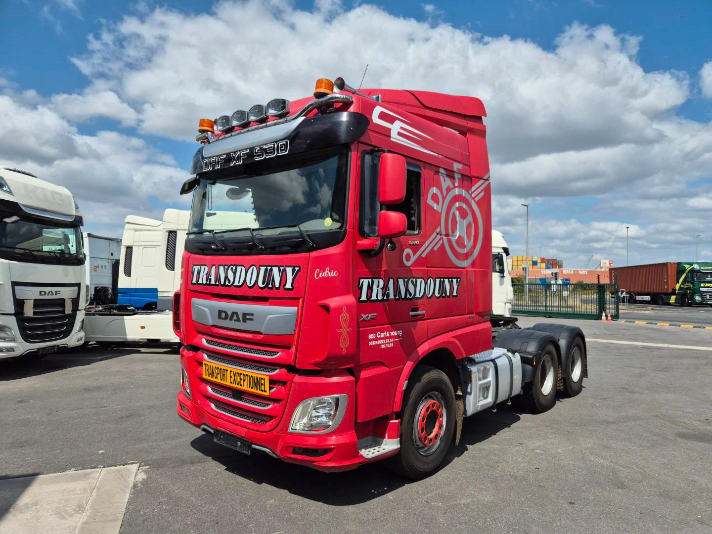 DAF XF 530 FTT SPACE CAB ZF INTARDER