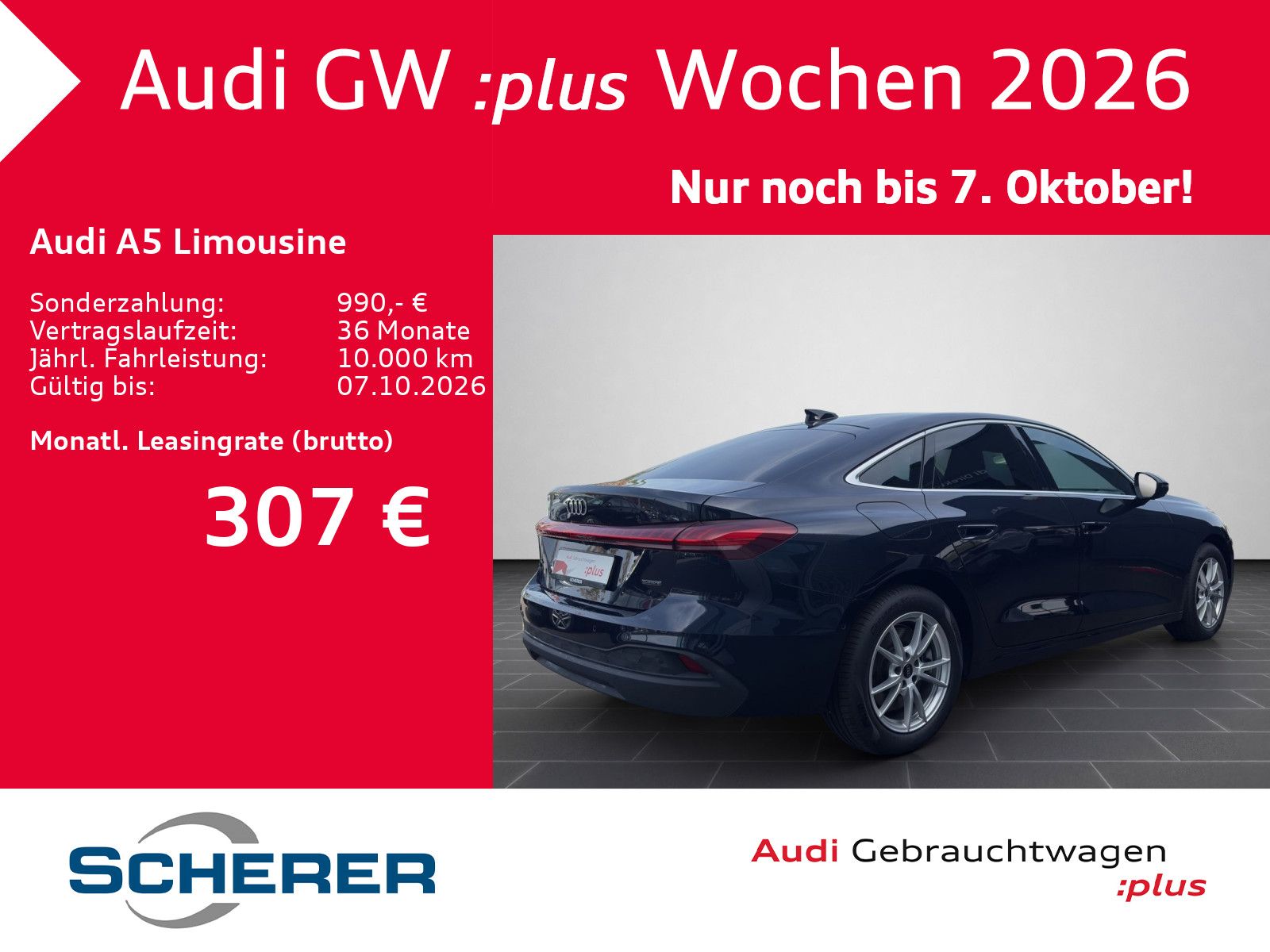 Audi A5 Limousine 2.0 TDI ANHÄNGEVORRICHTUNG MATRIX-L imagem 3