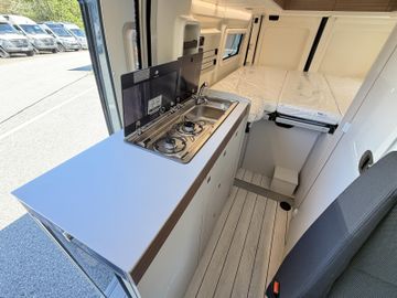 Westfalia Columbus 600 E 140 PS SOLAR LED Markise ACC