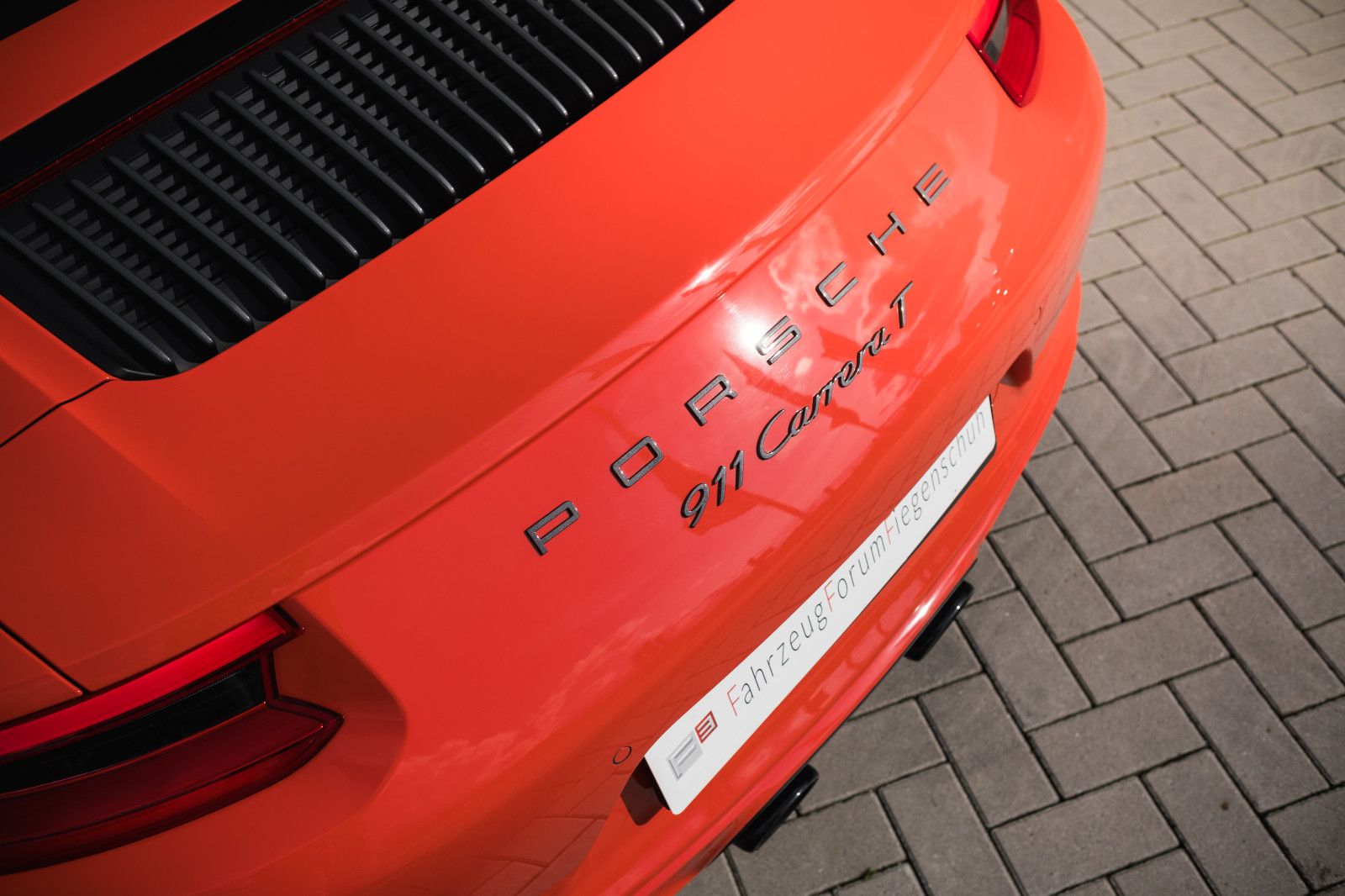 Fahrzeugabbildung Porsche 911 Carrera T-Approved-PTS-Vollschale-DAB+-PDLS