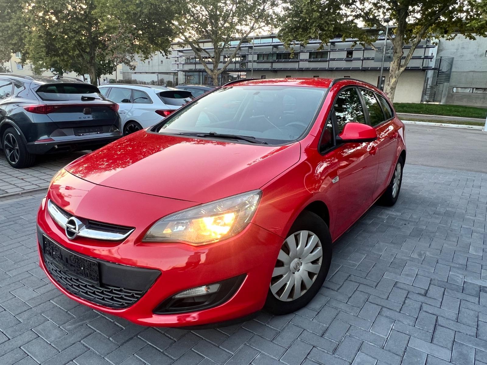 Opel Astra J Sports Tourer Selection