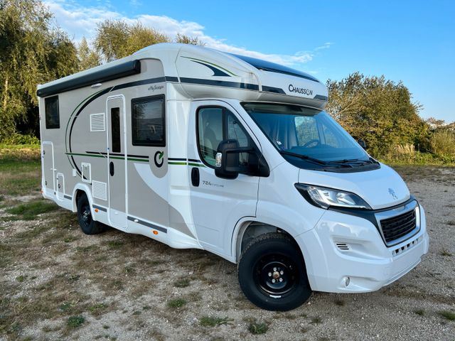 Chausson 724 Etape Peugeot 140PS AHK mit 2.000kg Last