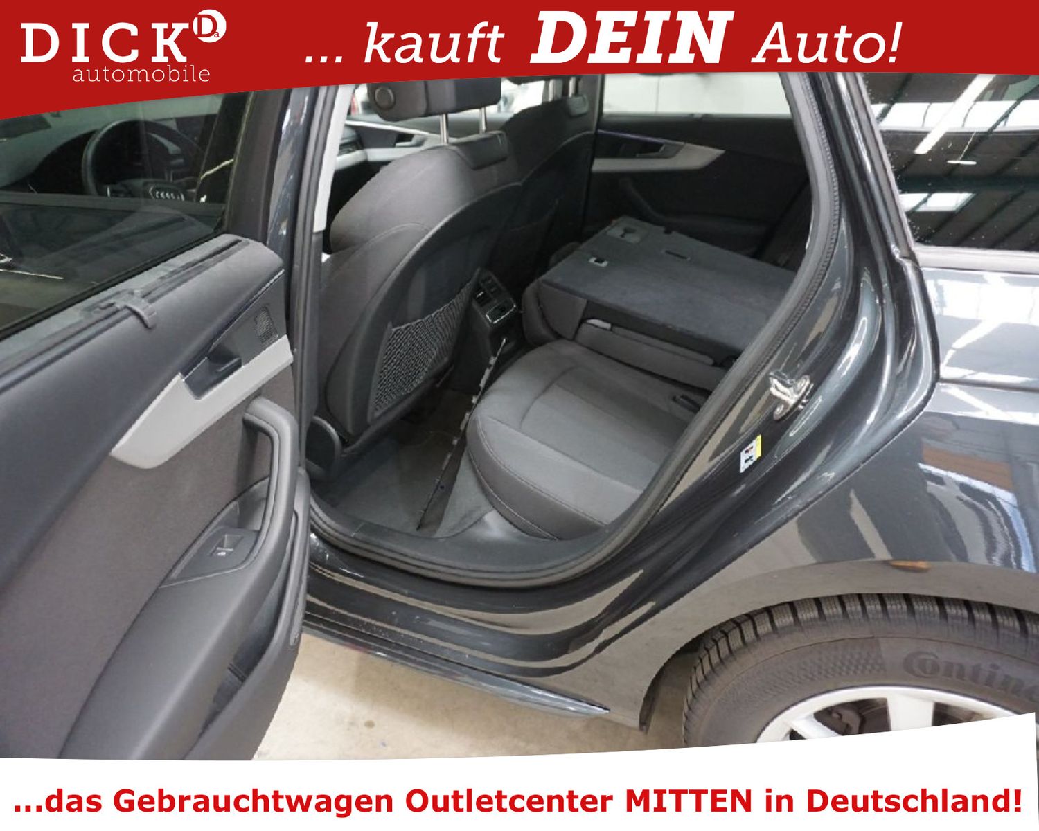 Fahrzeugabbildung Audi A4 Av 40d S-Tr. LED+/B&O/STANDHZ/ACC/AHK/8Fa
