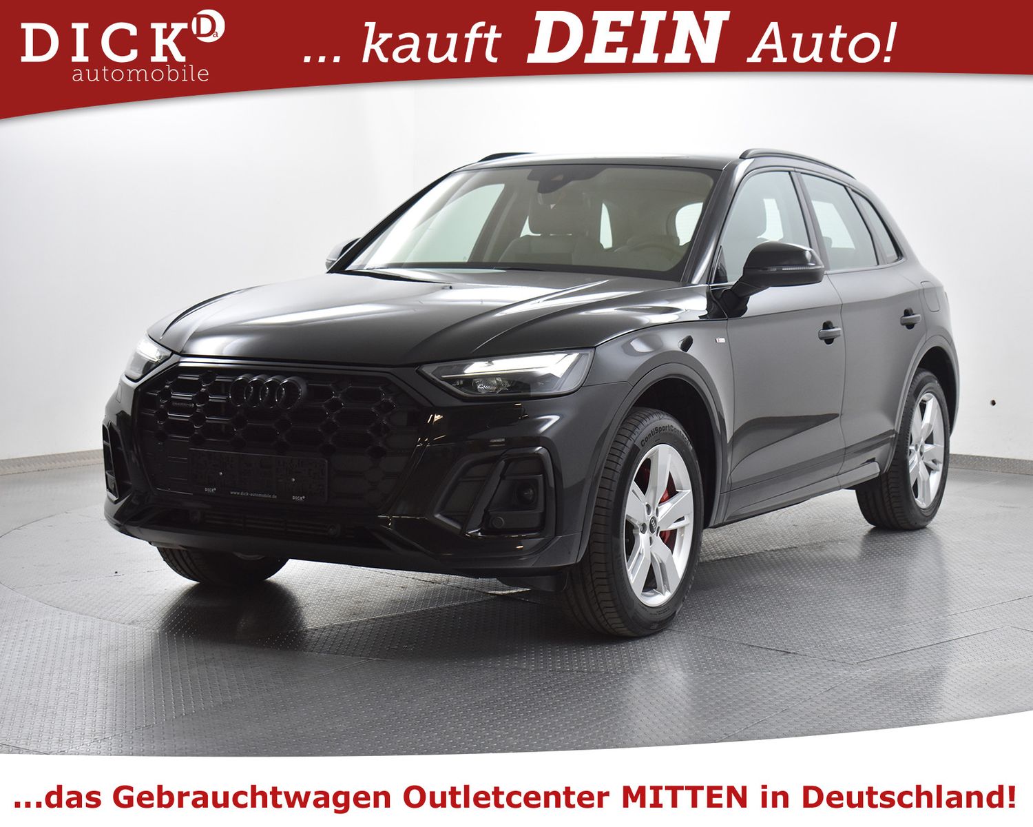 AUDI Q5 55 TFSIe Quat Edit One S LINE+MEMO+MATR+VIRTU - Image 2
