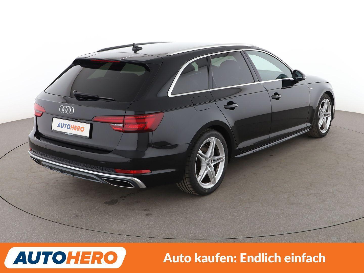 Audi A4 40 TFSI Sport Aut.*S-LINE*LED*TEMPO*CAM*PDC*