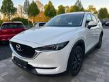 Mazda CX-5 Sports-Line AWD LED LEDER NAVI eGSD Headup - Mazda mit Diesel-Antrieb: Weiß, Leder